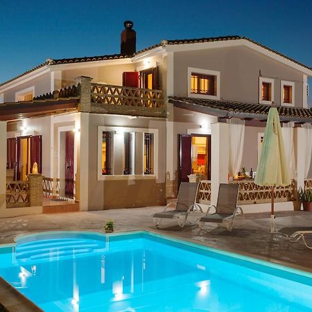 Evalexia Villa - Luxury Villa With Private Pool Near Laganas Perfect For Groups By Villa Mana Gers Kalamaki  Exterior photo